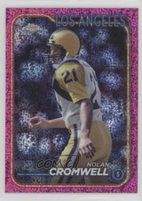 2024 Topps Chrome Magenta Speckle Refractor 162/399 Nolan Cromwell #105 0jm6