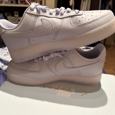 Size 8- NOCTA x Nike Air Force 1 Low Certified Lover Boy - Palest Purple