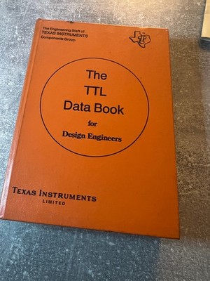The TTL Data Book for Design Engineers / Texas Instruments Vintage Computing