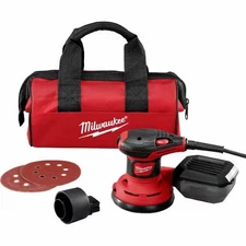 Milwaukee Tool 6034-21 5 In. Random Orbit Palm Sander