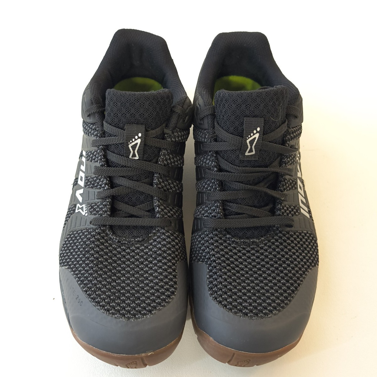 Inov-8 F-Lite 260 V2 Black Knit training shoes Men Size 8.5 Womens 10 CrossFit View 2