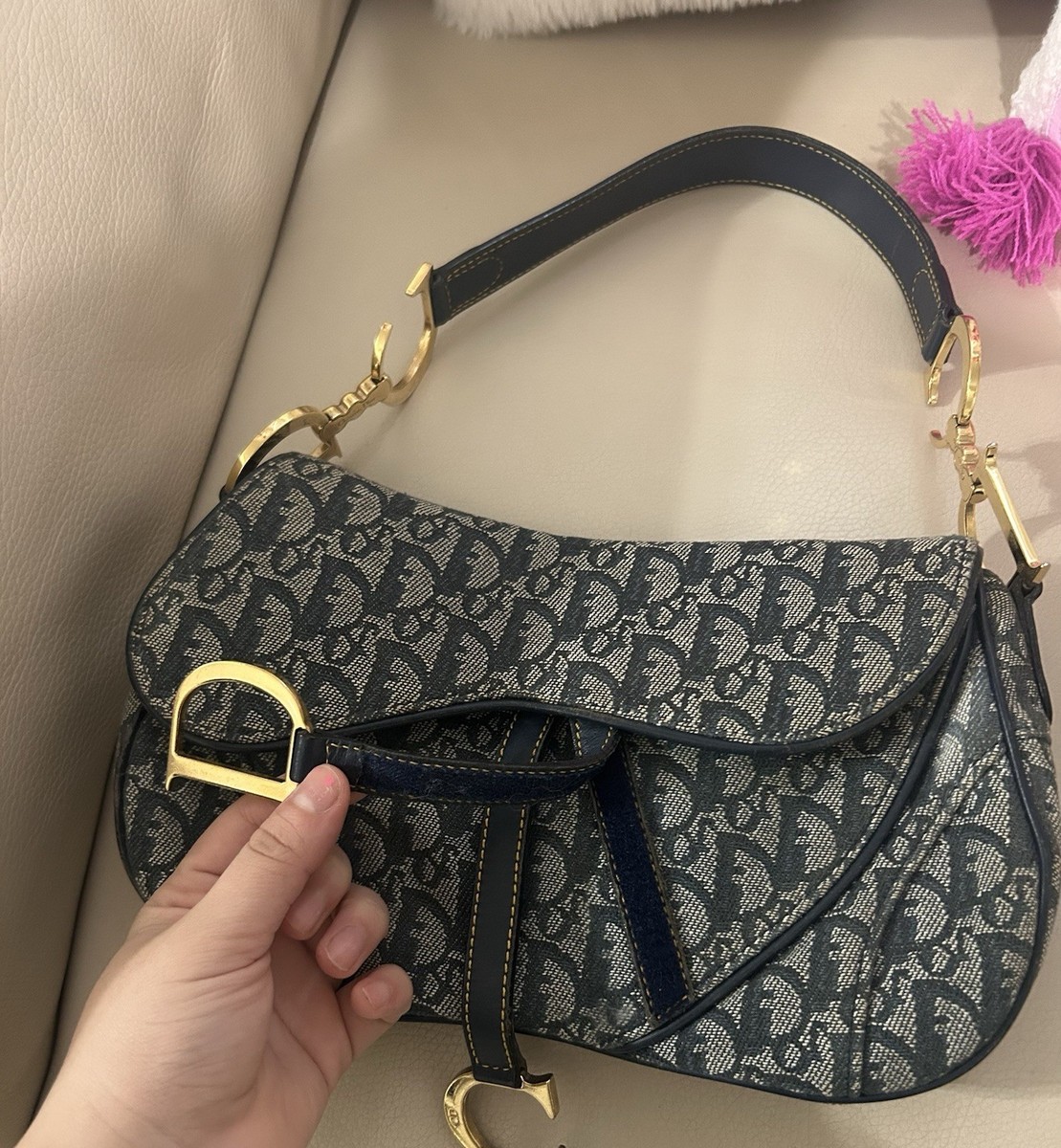 Dior ディオール ダブルサドルポーチバッグdouble saddle bag 楽天市場】クリスチャンディオール バッグ ダブルサドルの通販