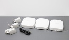 eero Pro 6E Tri-Band AXE5400 S010311 Wi-Fi 6E Router Mesh System 3-Pack