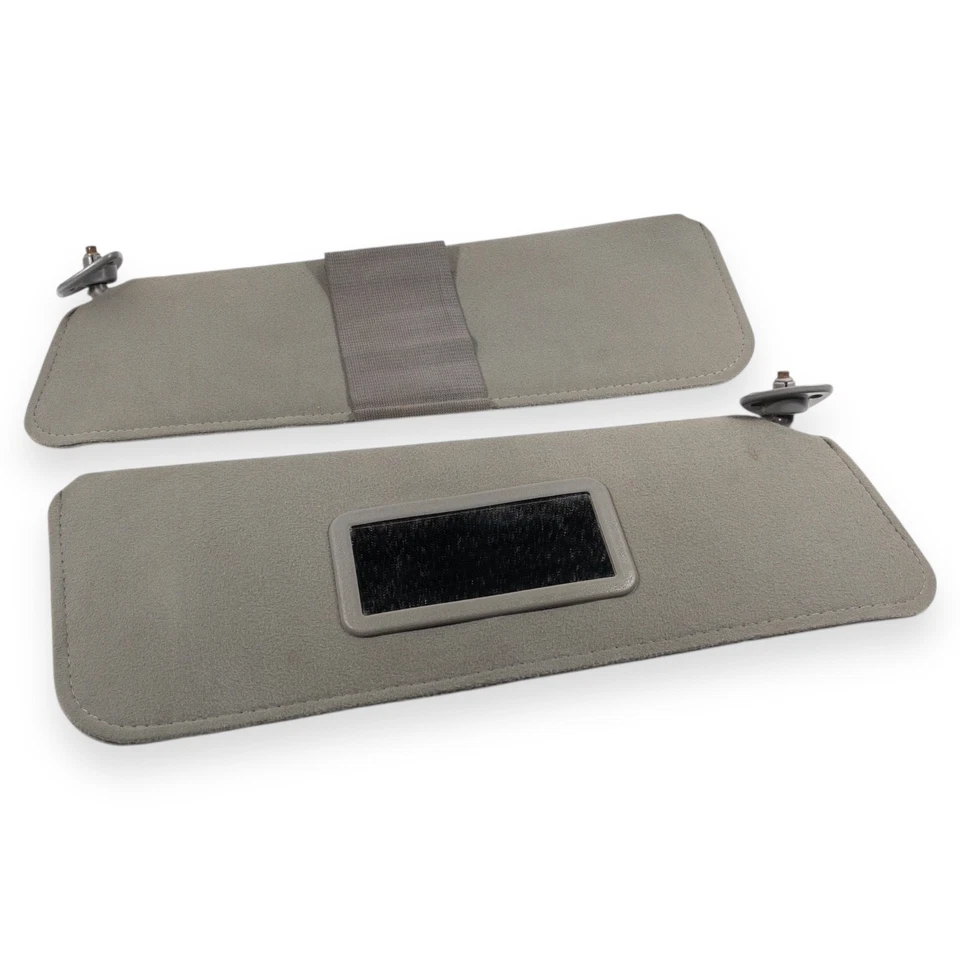 Parasol gris para conductor y pasajero Chevy GMC Silverado Sierra C/K 1500 1988-1998 Foto 3 de 4