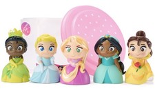 Disney Princess Bath Toy  Set - New