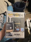 FUNKO POP DC MYSTERY METALLIC HEROES NYCC BATMAN LE 2000