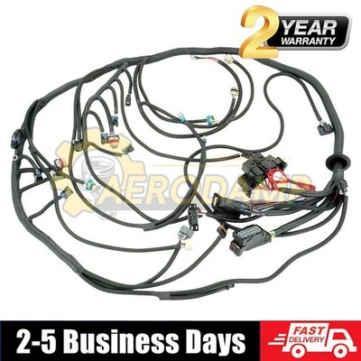 for 2006-15 LS3 LS2 STANDALONE HARNESS 6L80E 58X 6.2L DRIVE BY WIRE DBW