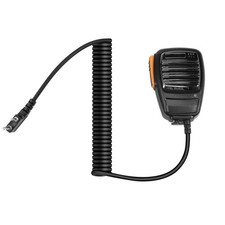 2 Pin PTT Handheld Speaker Mic Microphone For  Radios Walkie-Talkie3288