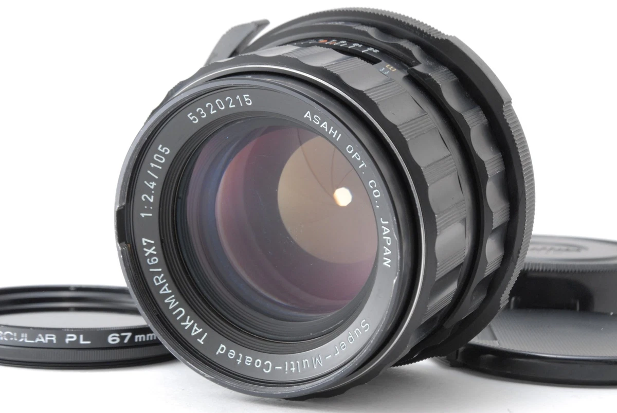 PENTAX 105mm f/2.4 Camera Lenses for sale - eBay