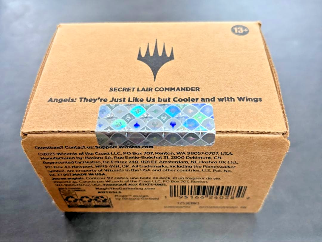 MTG Secret Lair Commander Deck Angels They're Just Like Us Cooler