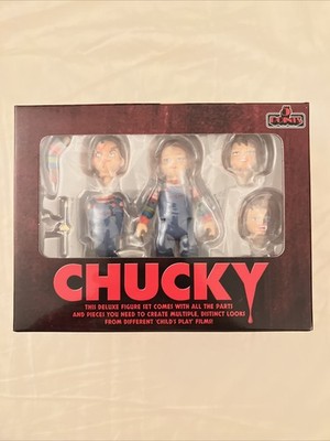 Mezco Toyz 5 Points Child's Play CHUCKY Deluxe Figure Box Set   NEW