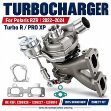 For Turbocharger Polaris 2022-24 1208928 1206227 1208118 Rzr Pro Xp Asm-turbo-r For Turbocharger Polaris 2022-24 1208928 1206227 1208118 Rzr Pro Xp Asm-turbo-r