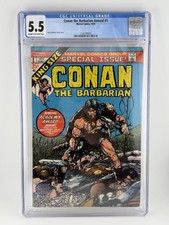 Conan Annual #1 (Marvel Comics September 1973)