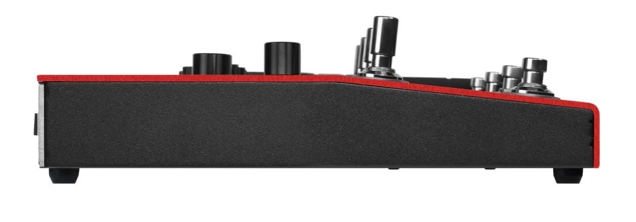 Valeton GP-200R GP-200R Multi-Effects Processor, Red