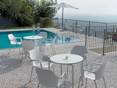 Gartenstuhl - Stilvoll, Zeitlos, Italienisches Original,  VESPER 2 COLOS