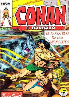 Conan el Barbaro (Planeta DeAgostini, 1st Series) #79 FN; Planeta DeAgostini | w