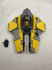 LEGO Star Wars: Anakin’s Jedi Interceptor (75038) Near Complete W/Minifigures