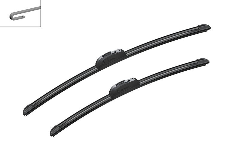 Essuie-glace BOSCH 3 397 118 901 pour supprimer les traces de pluie sur VW
