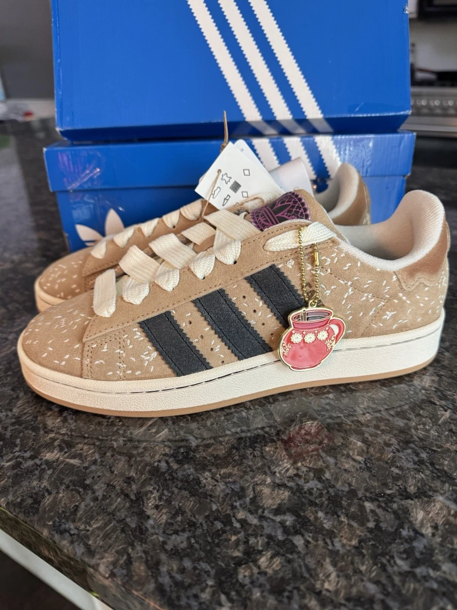 adidas gazelle silver green womens adidas Women's Campus Double 00s JQ2103 main image 0