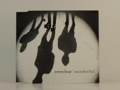 Everclear Wonderful (H1) 1 Track Promo CD Single Picture Sleeve CAPITOL