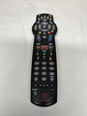 Rogers TV Remote  Tested -