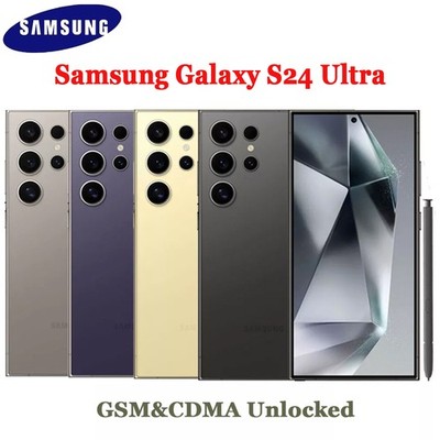 SEALED NEW Samsung Galaxy S24 Ultra 5G S928U 256GB GSM CDMA Unlocked Smartphone