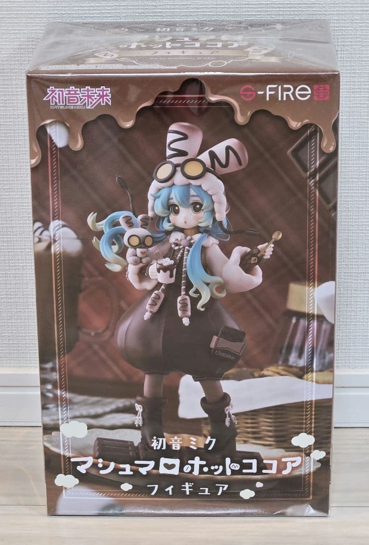 S-FIRE Hatsune Miku Marshmallow Hot Cocoa Figure 22cm SEGA New | eBay