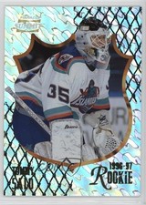 1996-97 Pinnacle Summit 1996-97 Rookie Ice Tommy Salo #189 hq5