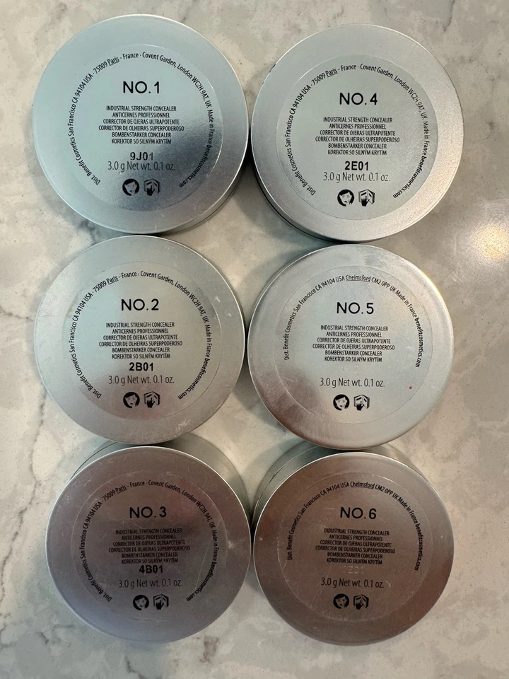 Benefit Boi-ing Industrial Strength Concealer PICK YOUR SHADE  NEW WITHOUT BOX - Image 3 of 3