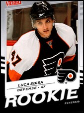 2008-09 UD Victory #344 Luca Sbisa - Rookie RC FREE SHIPPING!