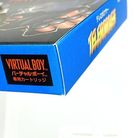 Virtual Boy TELEROBOXER Japan Import Nintendo Japanese TELERO BOXER OFFICIAL