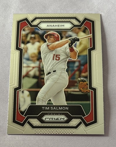 2024 Panini Prizm Tim Salmon #23 card