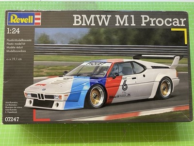 Revell BMW M1 Procar 1:24 Bausatz 07247