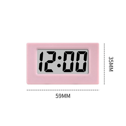 Clock Triangle LED Screen Lectronic Digital Alarm Screen Desktop Clock for8618 - Bild 9 von 9