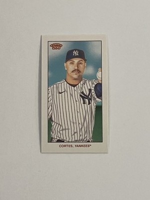 2022 Topps 206 T206 Wave 1 American Beauty NESTOR CORTES Yankees PR/10 SSP