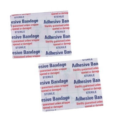 10PCs Hypoallergenic Non-woven Medical Adhesive Wound Dressing Band Aid Ban  A