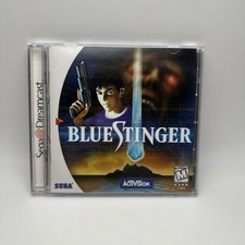 Blue Stinger (Sega Dreamcast, 1999) With Registration Card - Rare - Clean VGC