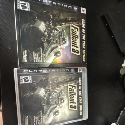 Bethesda Fallout 3 Game of the Year Edition PS3 Action RPG Mature 2008