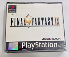 Final Fantasy IX (9) – (No Manual) PAL Version - Black Label – CIB!