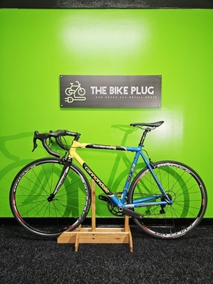 2008 Cannondale Six13 Team Solar Eclipse Campagnolo Record Size