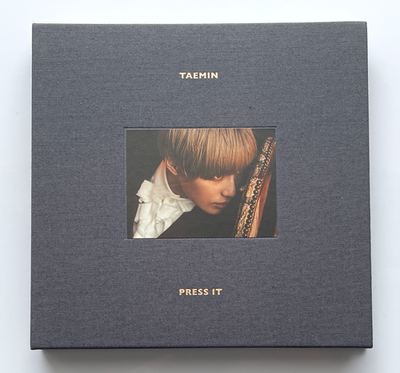 SHINee TAEMIN Press It 1st Full Album Korean ver. 2016 | eBay