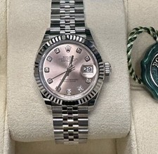NEW!! Rolex Datejust 31 Pink Diamond Dial Jub...