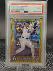 2025 Topps Chrome Shohei Ohtani Gold Raywave 46/50 PSA 9 #1
