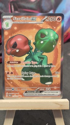 Scovillain ex - 216/191 Holo SSP SV08: Surging Sparks Ultra Rare NM-MP
