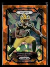 2023 Panini Prizm Football Orange Ice Romeo Doubs #114