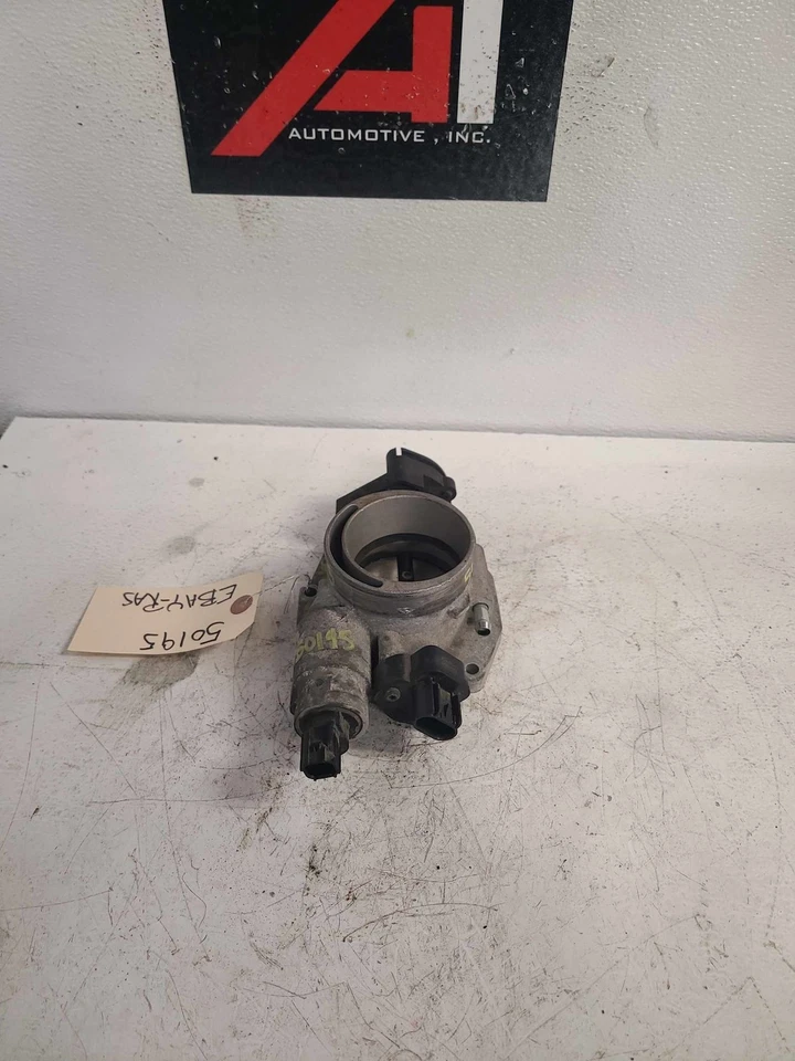 09 10 11 12 13 14 15 16 17 VW CC carrocería del acelerador/conjunto de válvula Foto 3 de 4