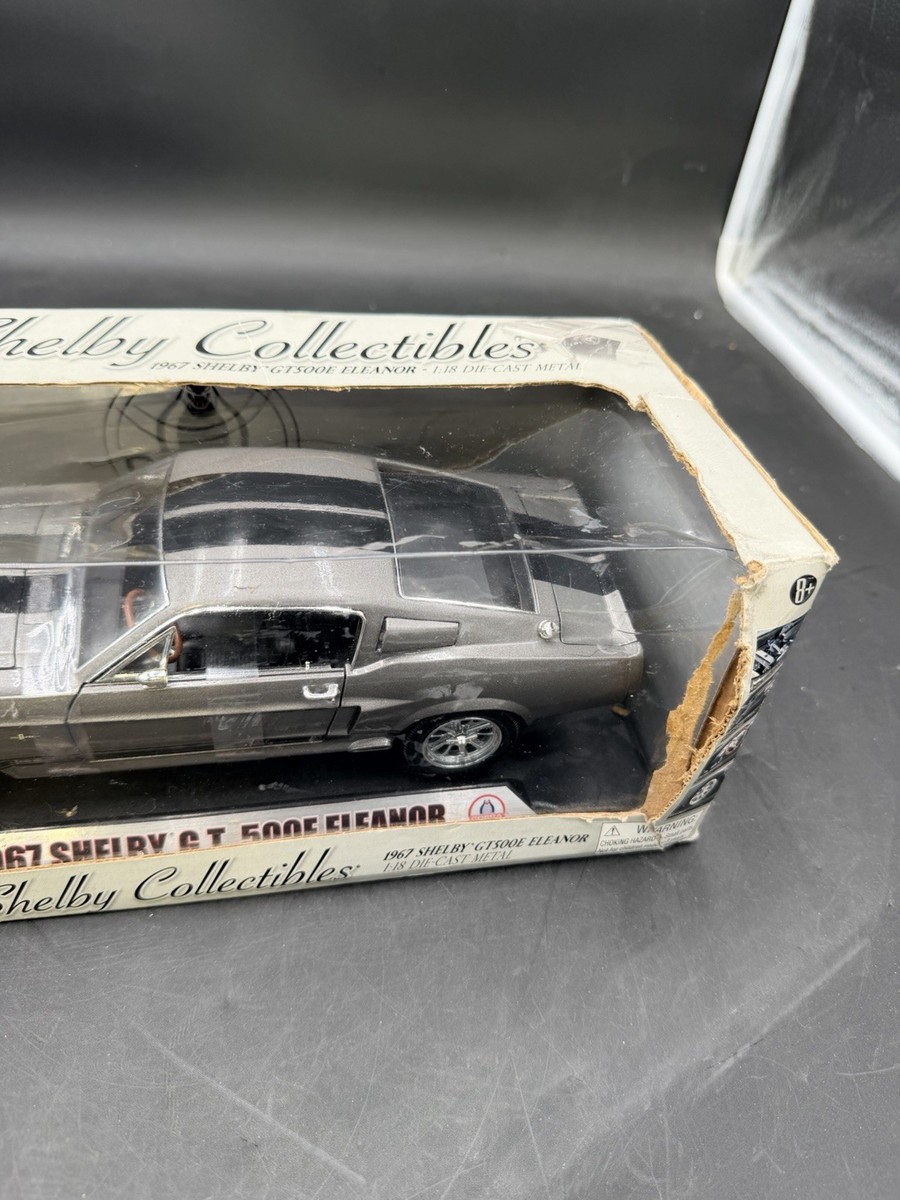 RARE SHELBY COLLECTIBLES 1:18 1967 GT500 Eleanor 