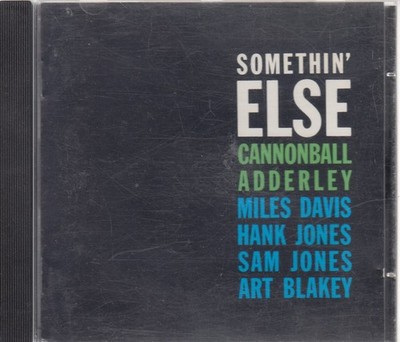   CD-Album   CANNONBALL ADDERLEY ''Somethin' Else''