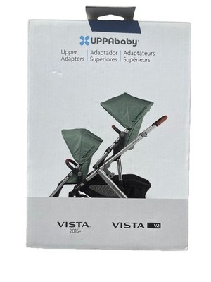 NEW UPPAbaby Vista V3 Upper Adapters 2015-Later V2 Aria Mesa Max 0214-U