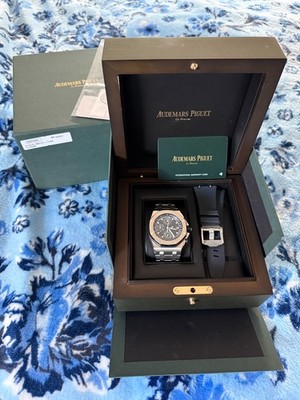 Under AP Warranty 2023 Audemars Piguet Royal Oak Offshore 26238ST.OO.2000ST.01